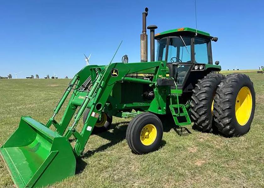 Machinery Pete Livestock Demand Pushes Loader Tractors Up, Late Model